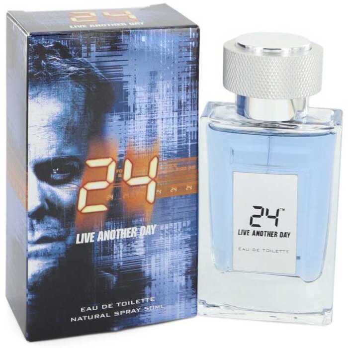 24 Live Another Day 1.7 oz EDT Spray Men