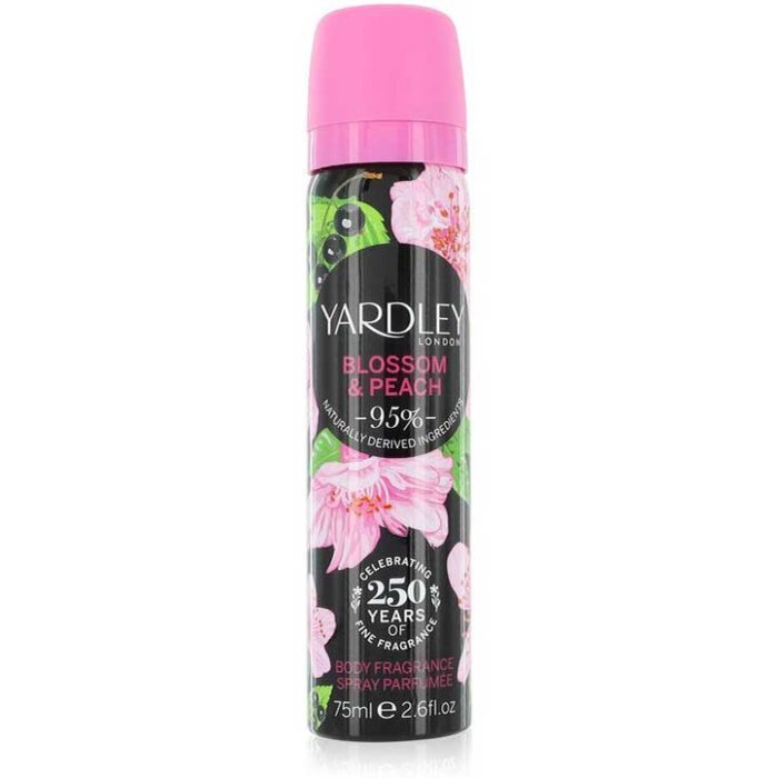 Blossom & Peach 2.6 oz Body Fragrance Spray Women