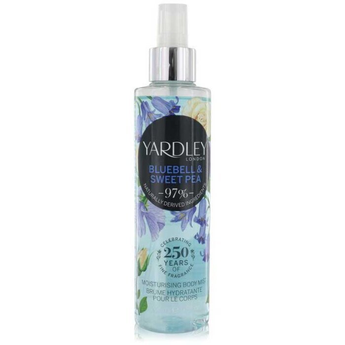 Bluebell & Sweet Pea 6.8 oz Moisturizing Body Mist Women