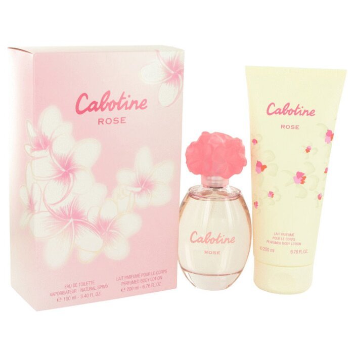 Cabotine Rose Gift Set 3.4 oz EDT Spray + 6.7 oz BL Women