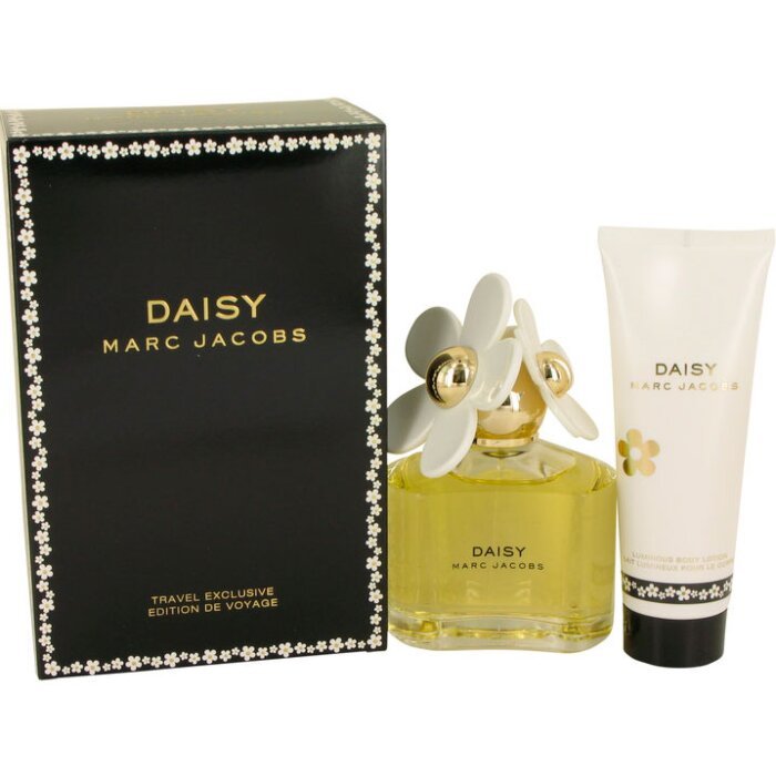 Daisy Set 3.4 oz EDT Spray + 2.5 oz Body Lotion Women
