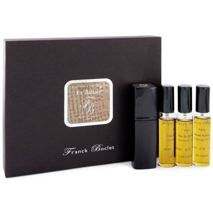 Fir Balsam 4 x 20ml Travel EDP Sprays Men