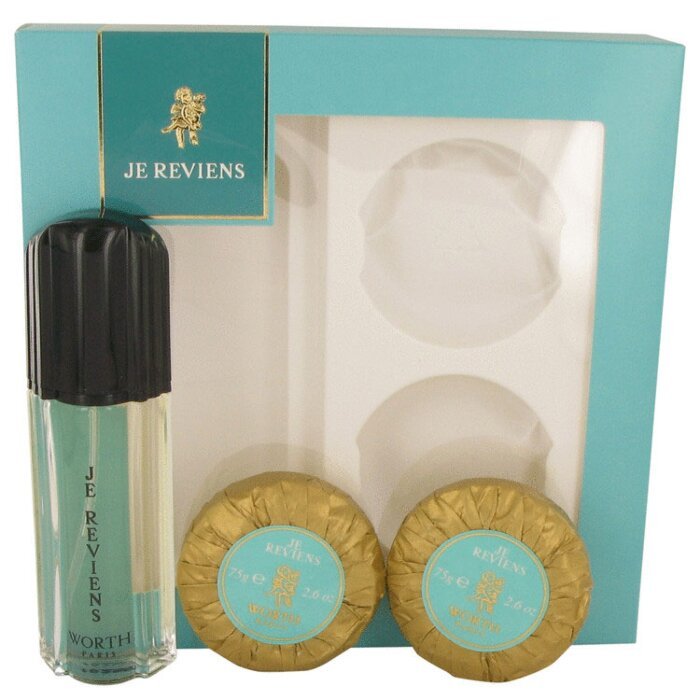 Je Reviens Set 1.7 oz EDT Spr + 2 x 2.6 oz Soap Women