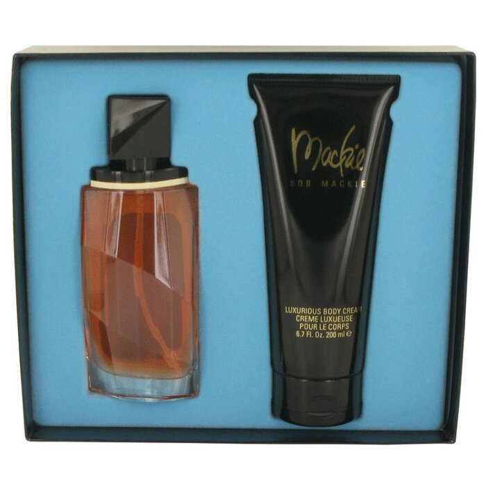 Mackie Set 3.4 oz EDT Spray + 6.8 oz Body Cream Women