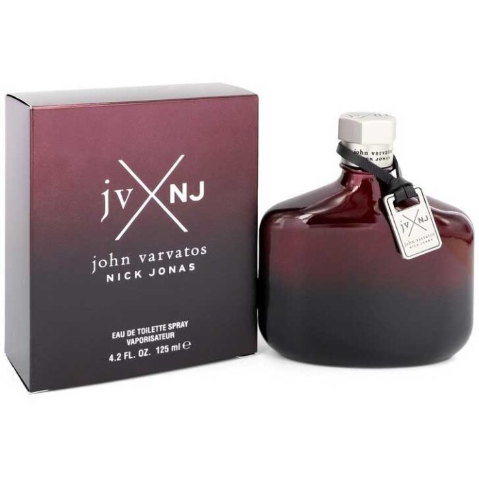Nick Jonas jv  NJ 4.2 oz EDT Spray (Red Edition) Men