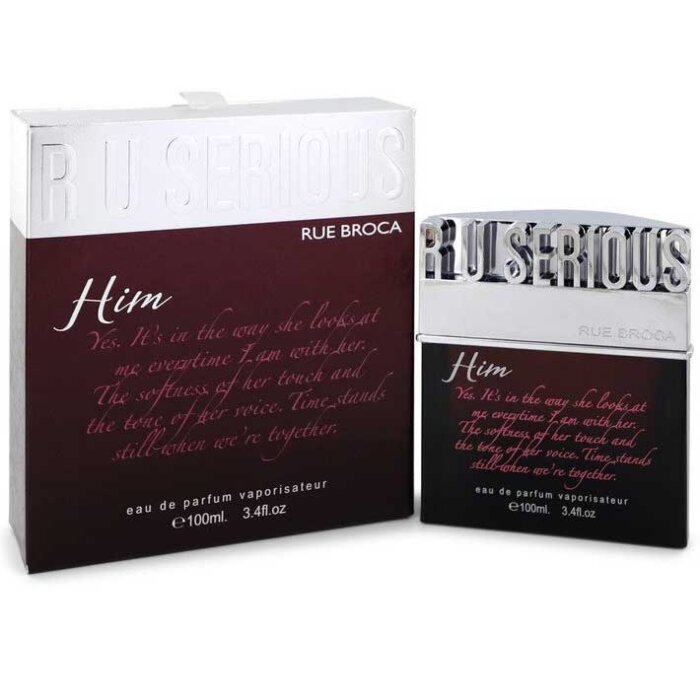 R U Serious Him 3.4 oz EDP Spray Men