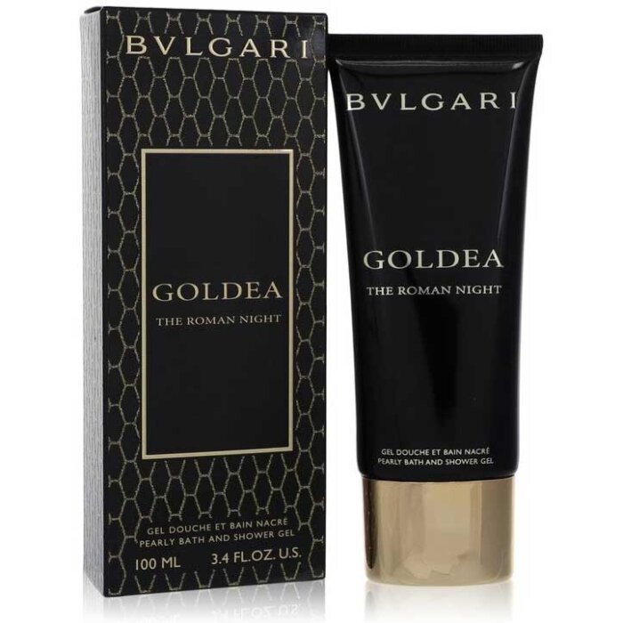 Goldea The Roman Night 3.4 oz Pearly Bath and SG Women