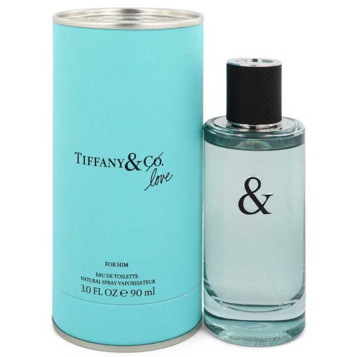 Tiffany & Love 3 oz EDT Spray Men