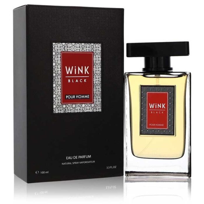 Wink Black 3.3 oz EDP Spray For Men