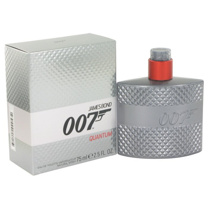 007 Quantum 2.5 oz EDT Spray Men