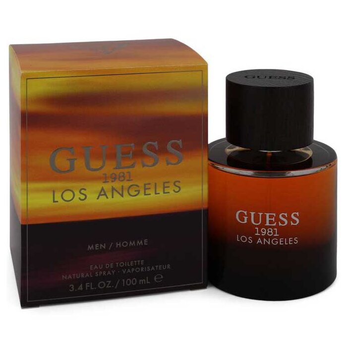 Guess 1981 Los Angeles 3.4 oz EDT Spray Men