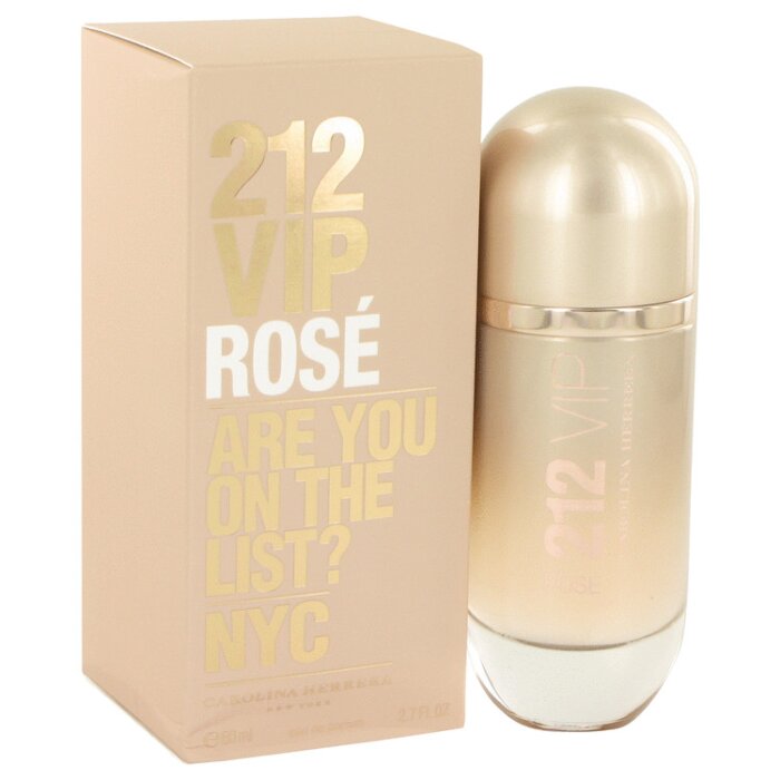212 VIP Rose 2.7 oz EDP Spray For Women