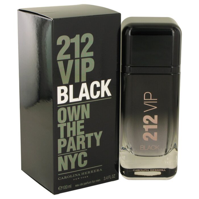 212 Vip Black 3.4 oz EDP Spray Men