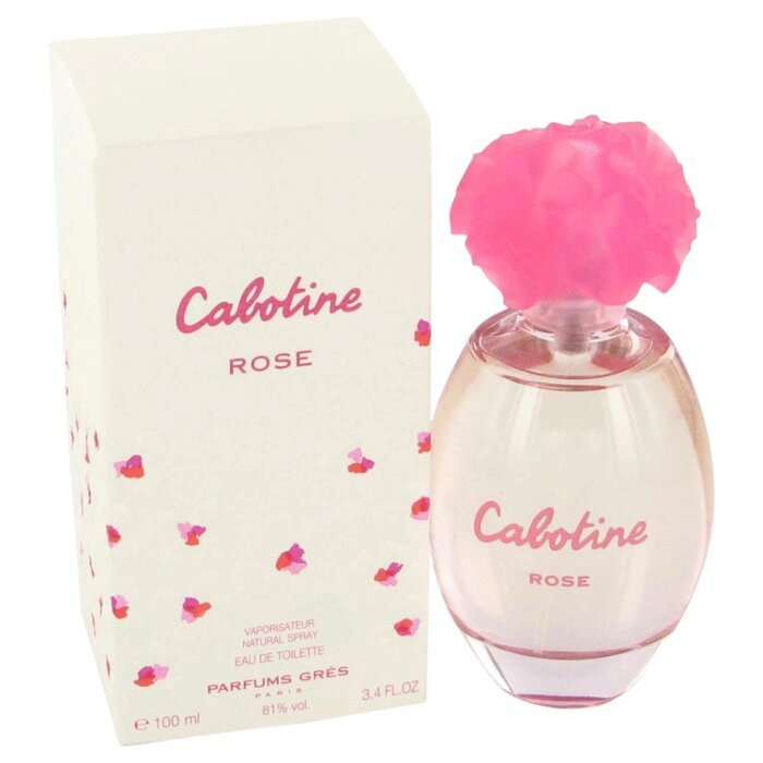 Cabotine Rose by Parfums Gres EDT Spray 1 oz Dama