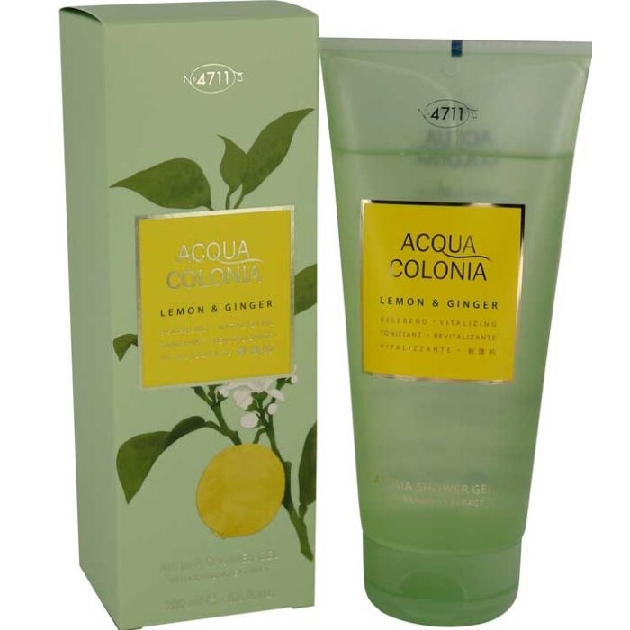 4711 Acqua Colonia Lemon & Ginger 6.8 oz Shower Gel Women