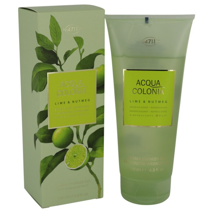 4711 Acqua Colonia Lime & Nutmeg 6.8 oz Shower Gel Women