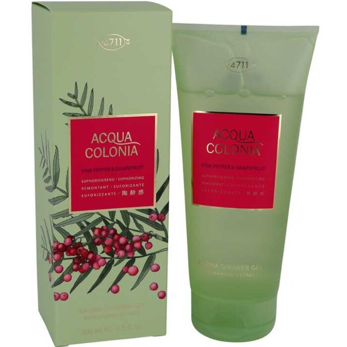 4711 Acqua Colonia Pink Pepper & Grapefruit 6.8 oz Shower Gel Women
