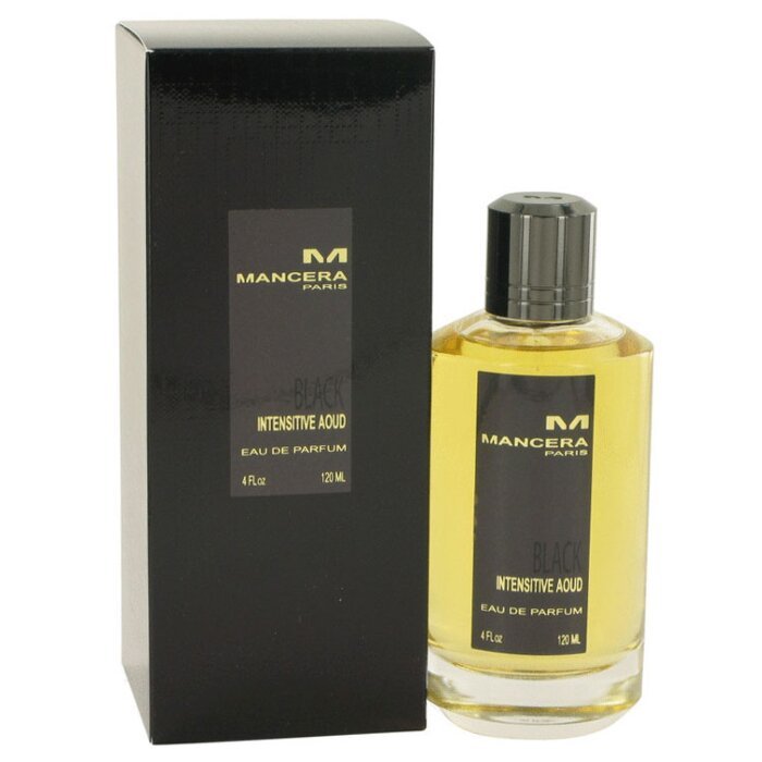 Mancera Intensive Aoud Black 4 oz EDP Spray Dama