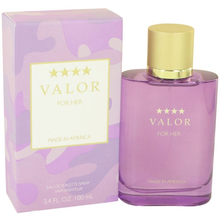 Valor 3.4 oz EDT Spray Women