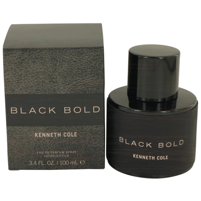 Kenneth Cole Black Bold 3.4 oz EDP Spray Men