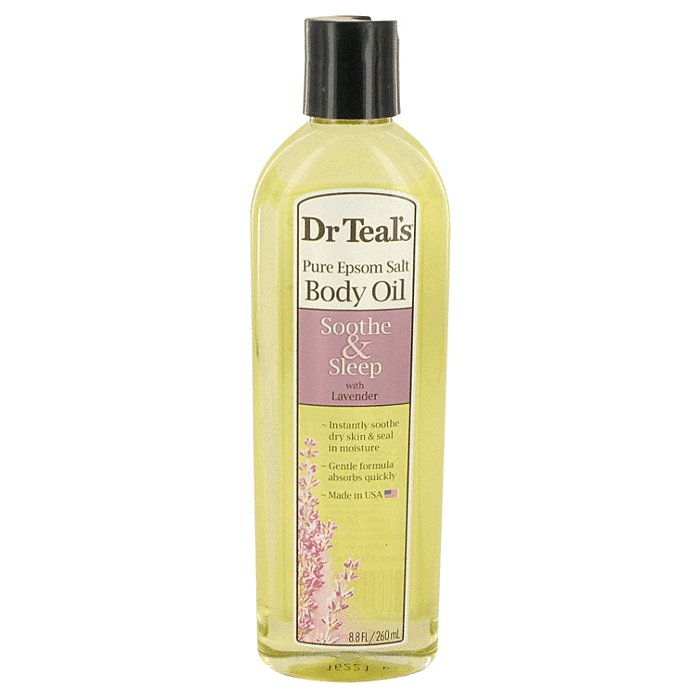 Dr Teal's Sooth & Sleep With Lavender 8.8 oz Pure Epsom Salt Body Oil