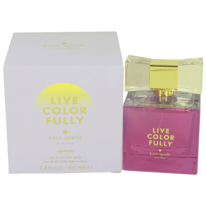 Live Colorfully Sunset 3.4 oz EDP Spray Women