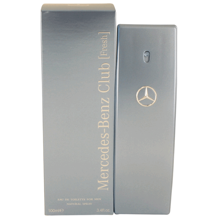 Mercedes Benz Club Fresh 3.4 oz EDT Spray Men