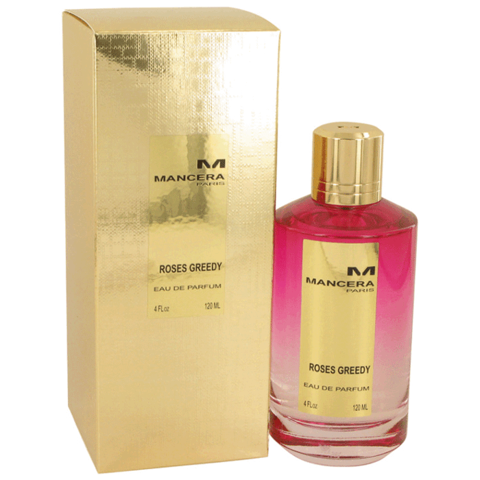 Mancera Roses Greedy 4 oz EDP Spray Women