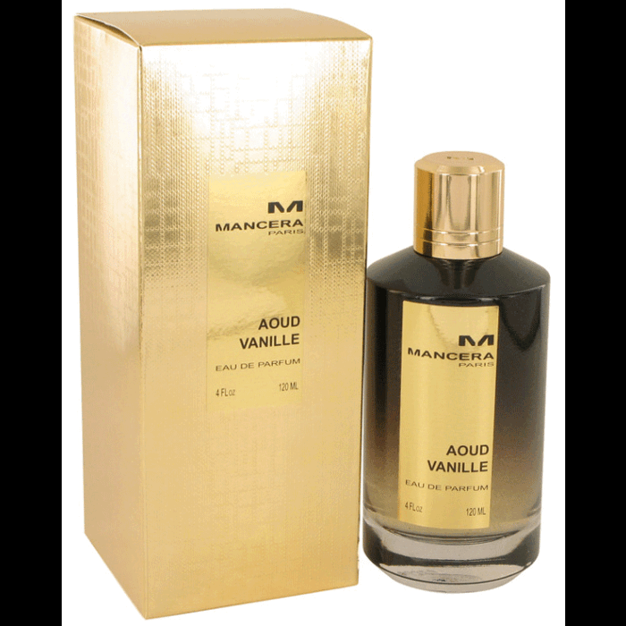 Mancera Aoud Vanille 4 oz EDP Spray Women