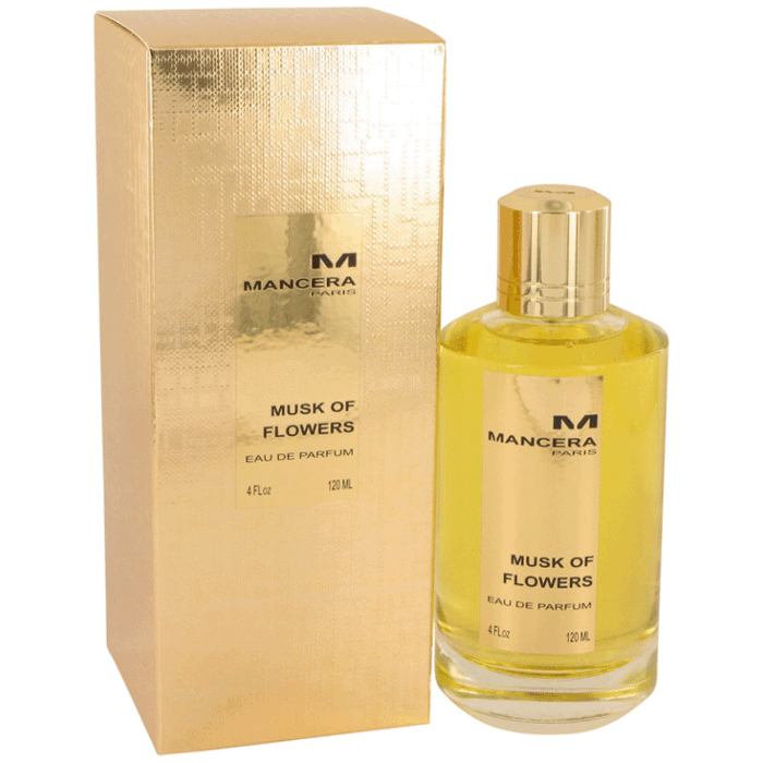 Mancera Musk Of Flowers 4 oz EDP Spray Women