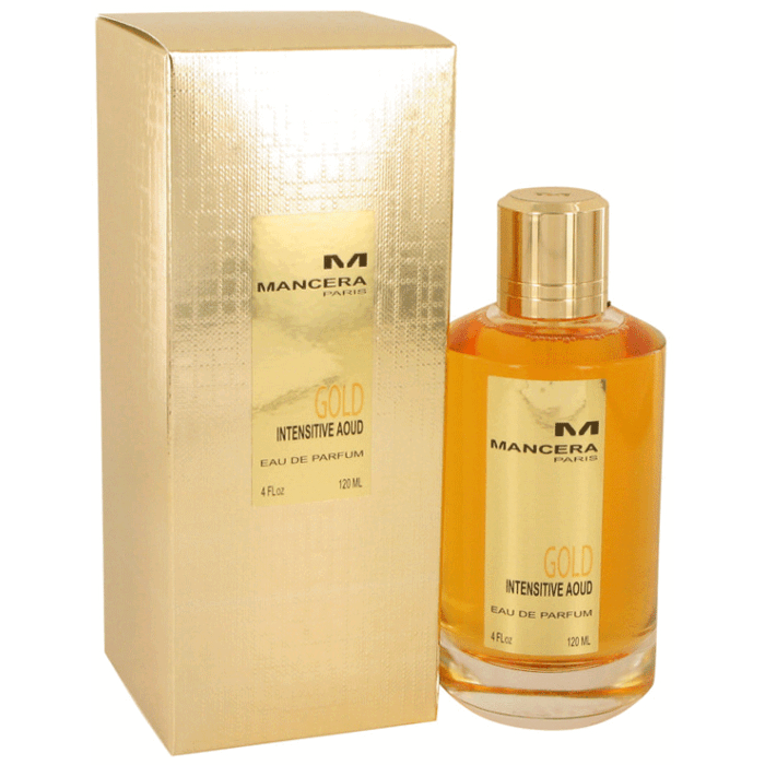 Mancera Intensitive Aoud Gold 4 oz EDP Spray Women