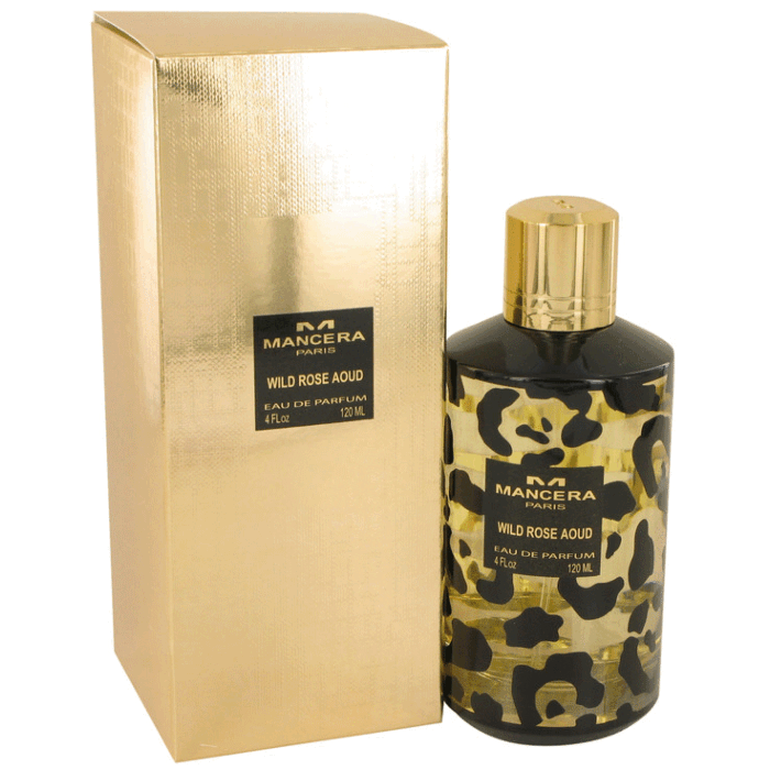Mancera Wild Rose Aoud 4 oz EDP Spray Women