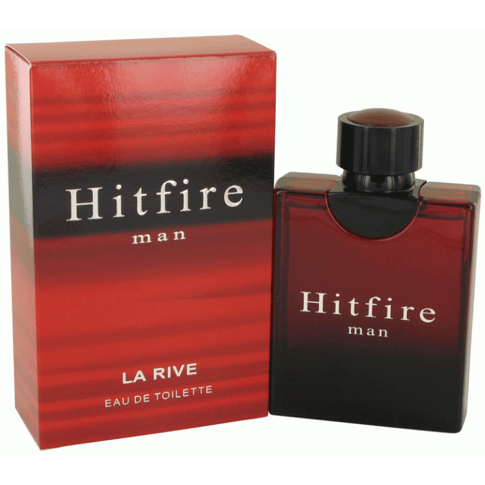 Hitfire Man 3 oz EDT Spray Men