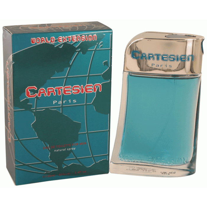 World Extension Cartesien 3.4 oz EDT Spray Men