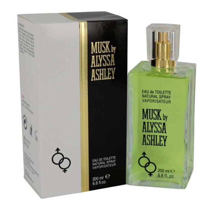 Alyssa Ashley Musk 6.8 oz EDT Spray Women