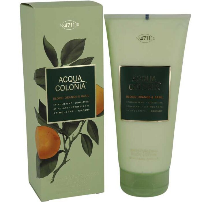 4711 Acqua Colonia Blood Orange & Basil 6.8 oz Body Lotion Women