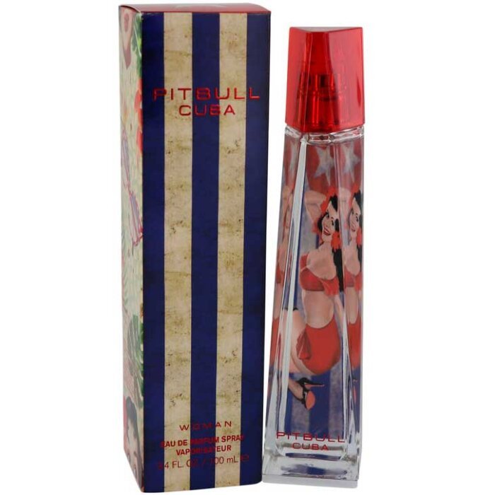 Pitbull Cuba 3.4 oz EDP Spray Women