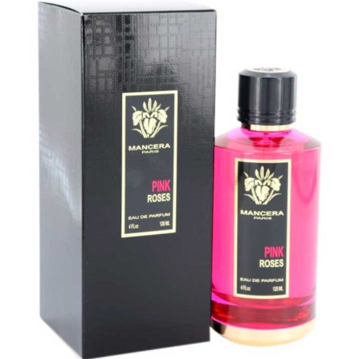 Mancera Pink Roses 4 oz EDP Spray Women