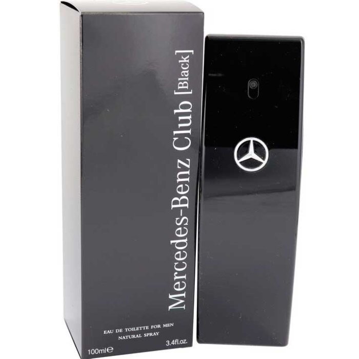 Mercedes Benz Club Black 3.4 oz EDT Spray Men