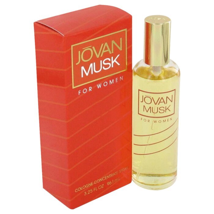 JOVAN MUSK Cologne Concentrate Spray 2 oz Women