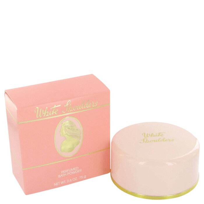 WHITE SHOULDERS by Evyan Bath/Body Powder 2.6 oz Dama