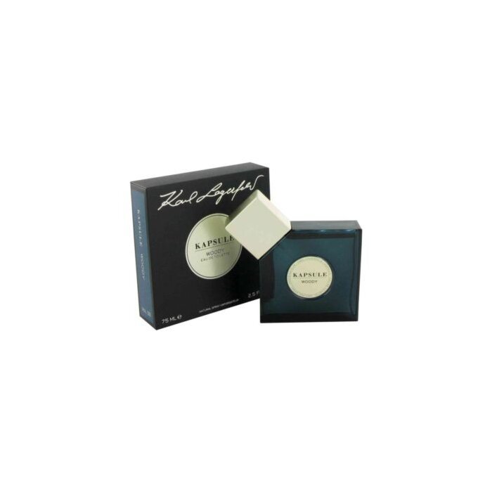 Kapsule Woody EDT Spray 2.5 oz Women