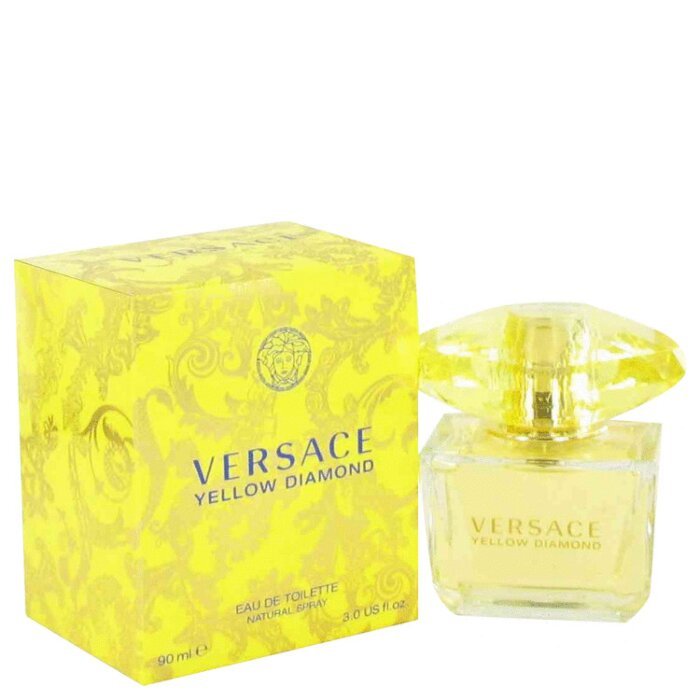 Versace Yellow Diamond EDT Spray 1.7 oz Dama