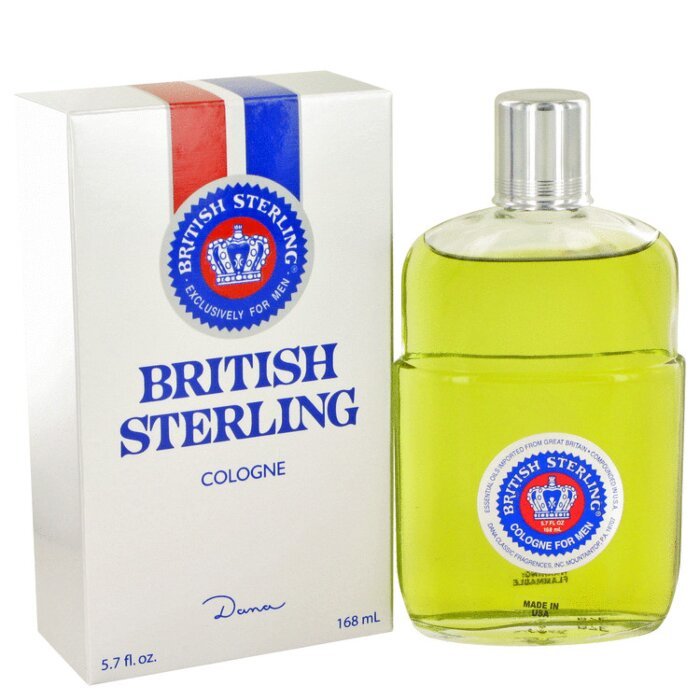 British Sterling Cologne 5.7 oz For Men