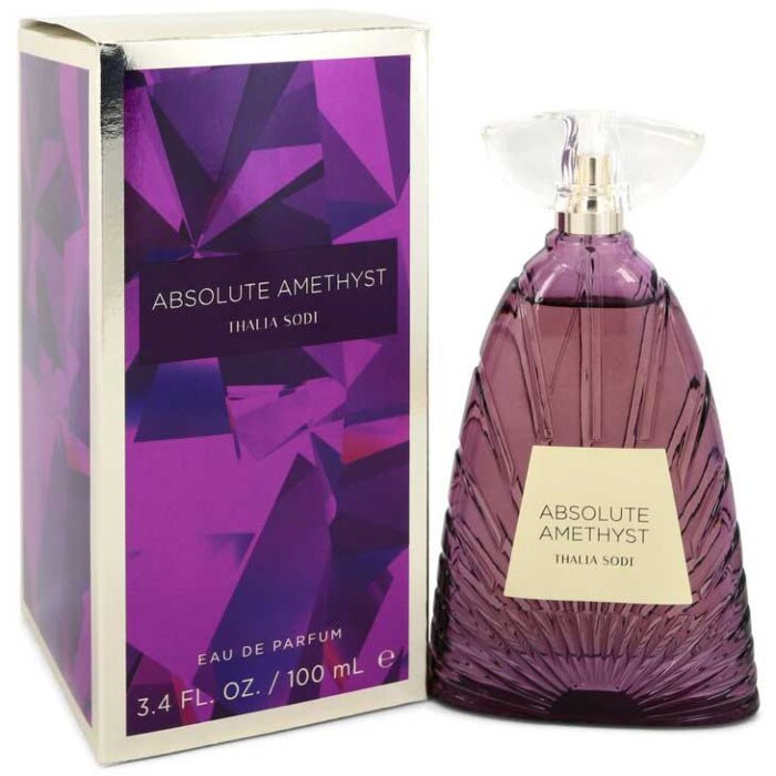Perfume Absolute Amethyst De Thalia Sodi 3.4 oz Eau De Parfum Spray Para Mujer