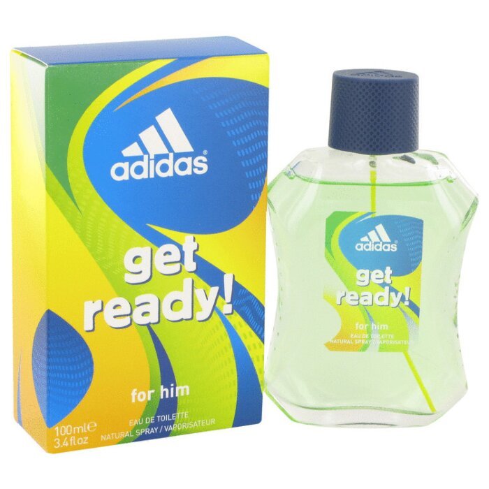 Get Ready 3.4 oz EDT Spray Men