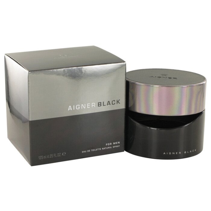 Aigner Black 4.2 oz EDT Spray Men