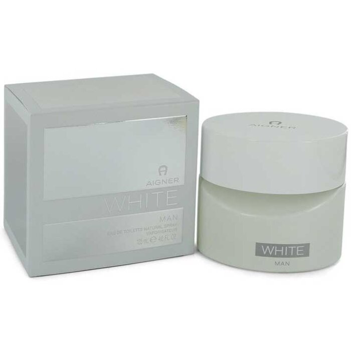 Aigner White 4.25 oz EDT Spray Men