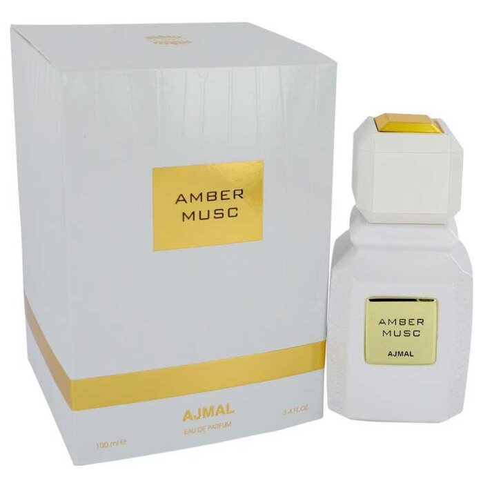 Ajmal Amber Musc 3.4 oz EDP Spray Unisex