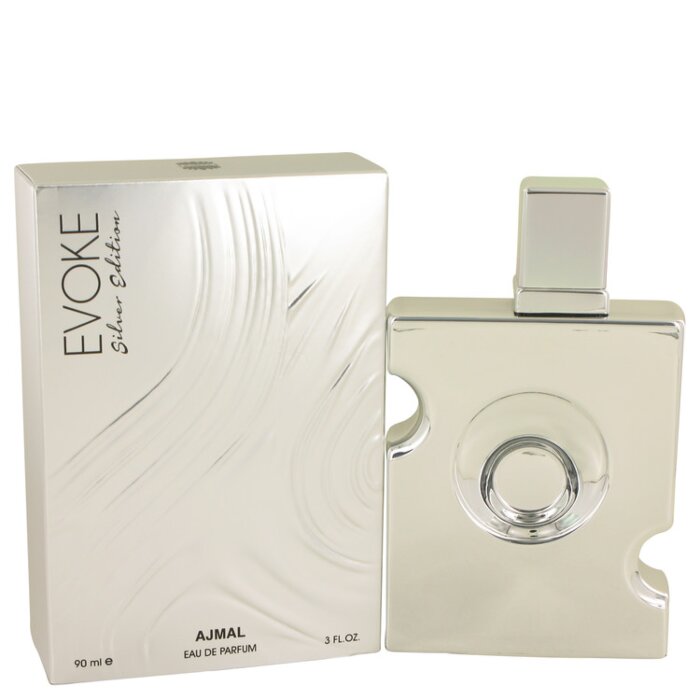 Evoke Silver Edition 3 oz EDP Spray Men